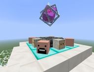 Minecraft's alphabet (Image via planetminecraft)